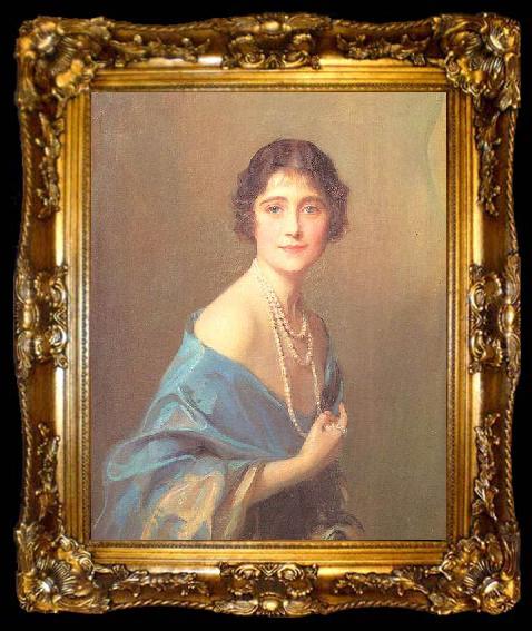 framed  Philip Alexius de Laszlo The Duchess of York, ta009-2