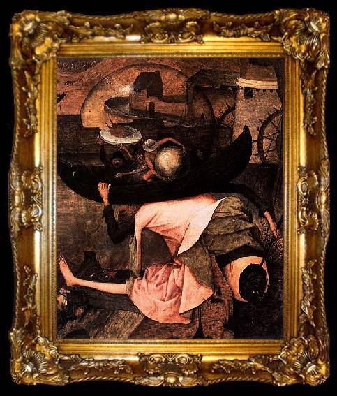 framed  Pieter Bruegel the Elder Dulle Griet, ta009-2