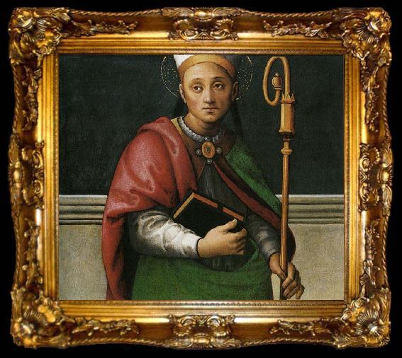 framed  Pietro Perugino Polittico di San Pietro, ta009-2
