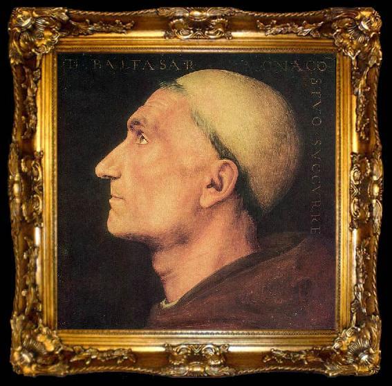 framed  Pietro Perugino Don Baldassare di Antonio di Angelo, ta009-2
