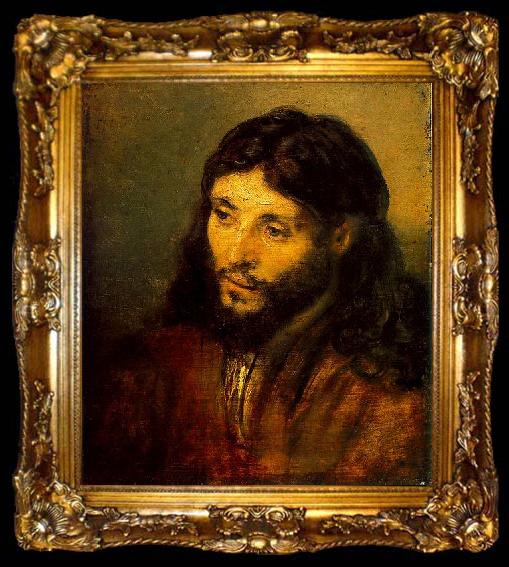framed  Rembrandt Peale Young Jew as Christ, ta009-2