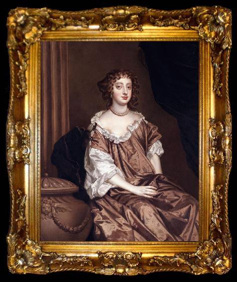 framed  Sir Peter Lely Countess of Northumberland, ta009-2