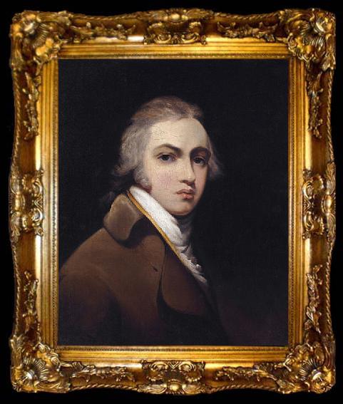framed  Sir Thomas Lawrence Self portrait of, ta009-2
