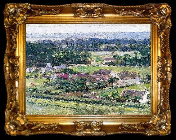 framed  Theodore Robinson Giverny, ta009-2