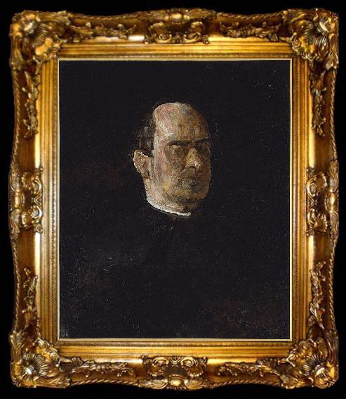 framed  Thomas Eakins Portrait of Dr. Edward Anthony Spitzka, ta009-2