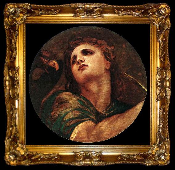 framed  Titian St John the Evangelist, ta009-2