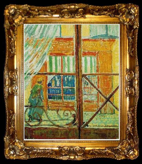 framed  Vincent Van Gogh Pork Butcher