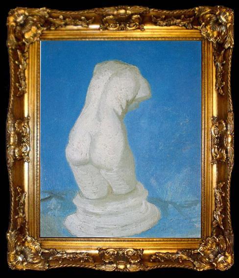 framed  Vincent Van Gogh Plaster-Torso, ta009-2