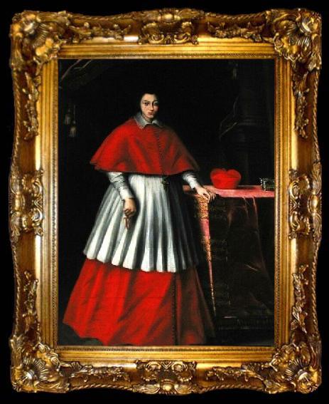 framed  unknow artist Portrait of Cardinal John Albert Vasa., ta009-2
