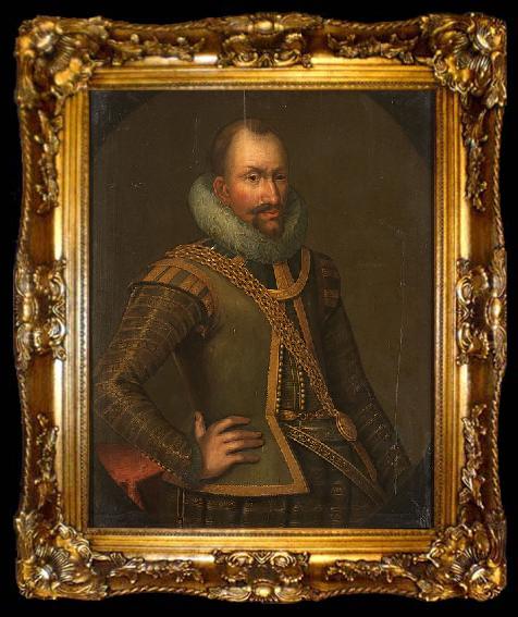 framed  Anonymous Gerard Reynst (gest. 1615). Gouverneur-generaal, ta009-2