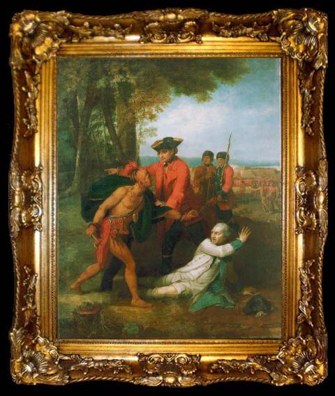 framed  Benjamin West General Johnson, ta009-2