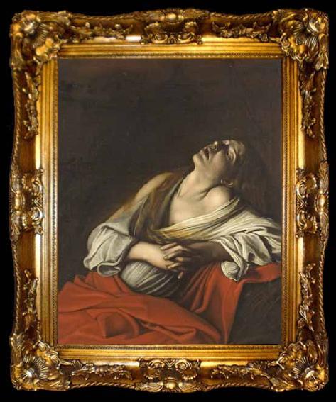framed  Caravaggio Mary Magdalen in Ecstasy, ta009-2