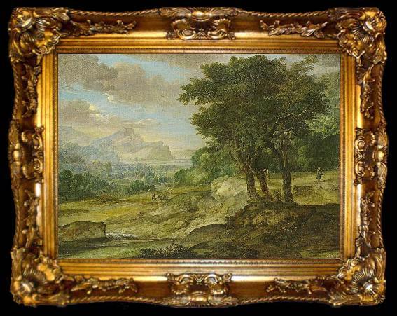 framed  Eglon van der Neer Gebirgslandschaft, ta009-2