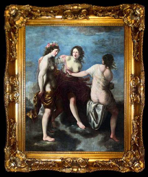 framed  FURINI, Francesco The Three Graces, ta009-2