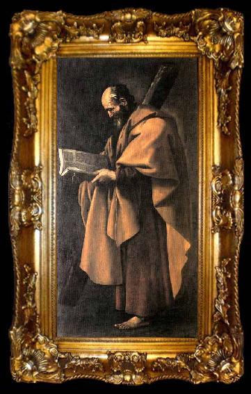 framed  Francisco de Zurbaran Sao Andre, ta009-2