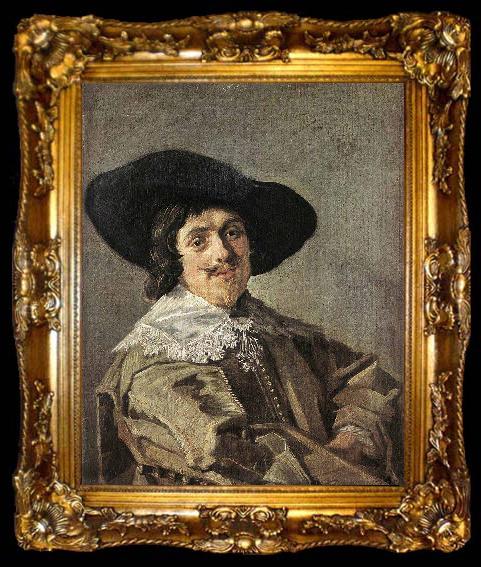 framed  Frans Hals Portrait of a Man, ta009-2