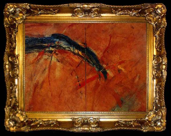 framed  Frans Hals Fruhjahr, ta009-2
