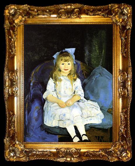 framed  George Wesley Bellows Bellows: Portrait of Anne, ta009-2