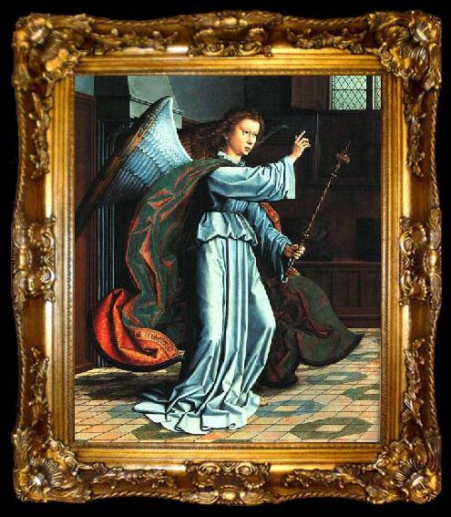 framed  Gerard David The Annunciation, ta009-2