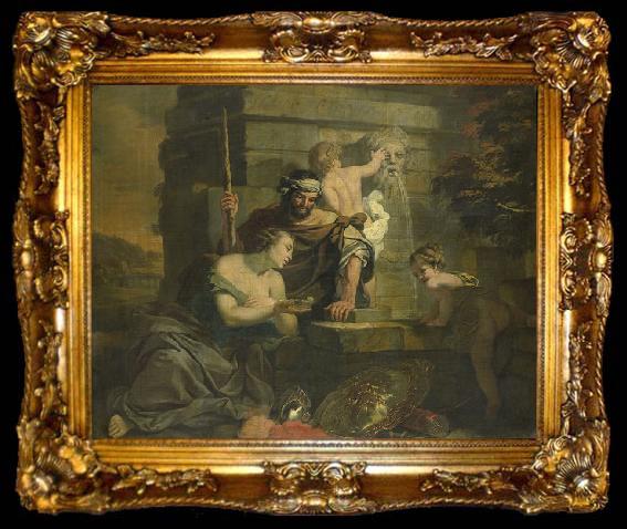 framed  Gerard de Lairesse Granida and Daiphilo, ta009-2