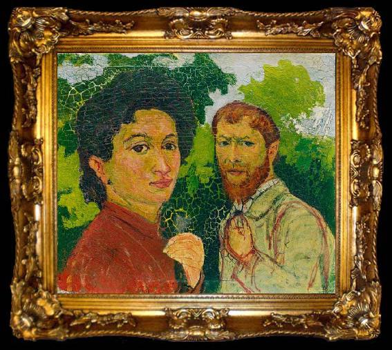 framed  Giovanni Giacometti Annetta, ta009-2