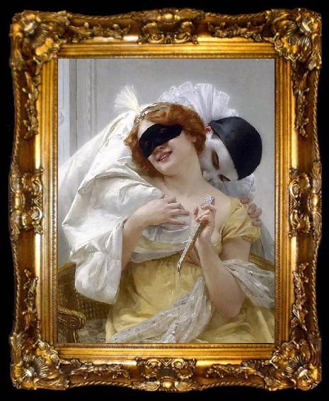 framed  Guillaume Seignac Pierrot