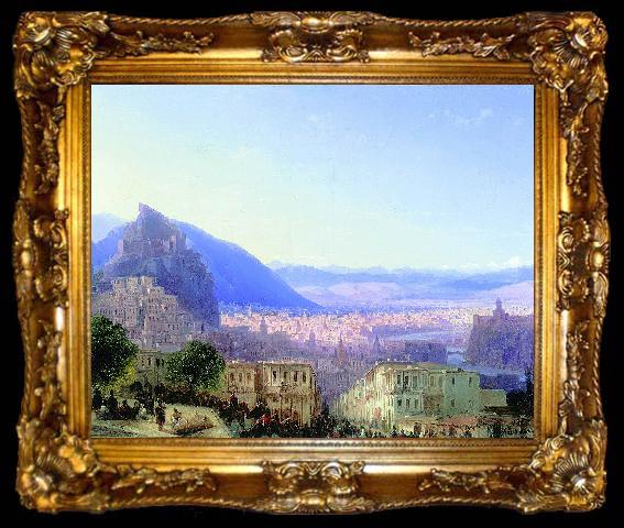 framed  Ivan Aivazovsky Tiflis, ta009-2
