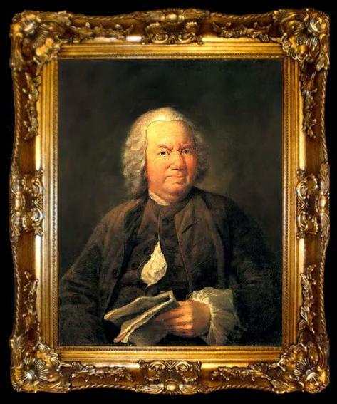 framed  Ivan Argunov Portrait of K.A. Khripunov, ta009-2