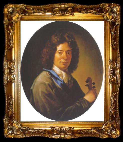 framed  Jan Frans van Douven Arcangelo Corelli, ta009-2
