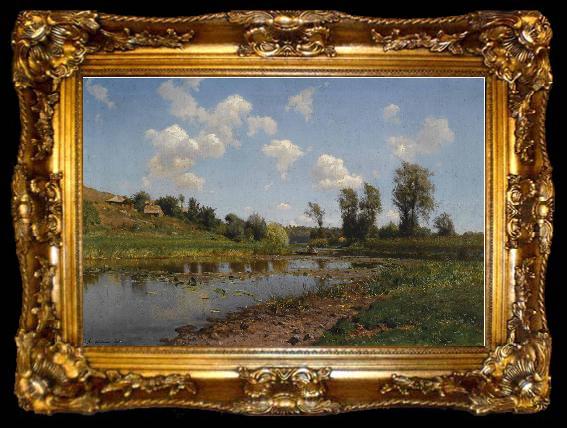 framed  Jose de Ribera View near Lubni, ta009-2