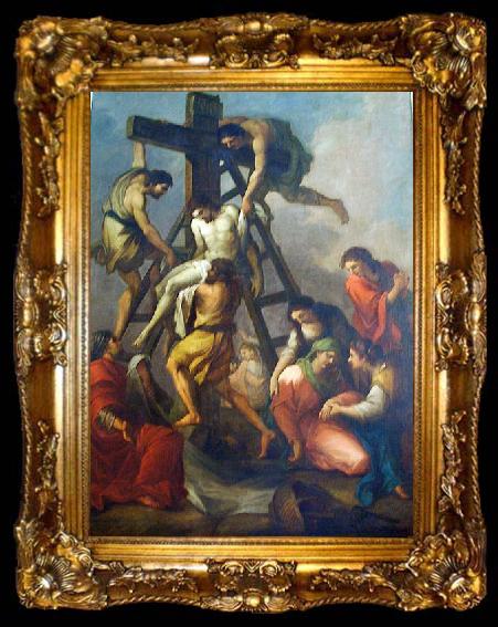 framed  Joseph Barney Deposition from the Cross, ta009-2