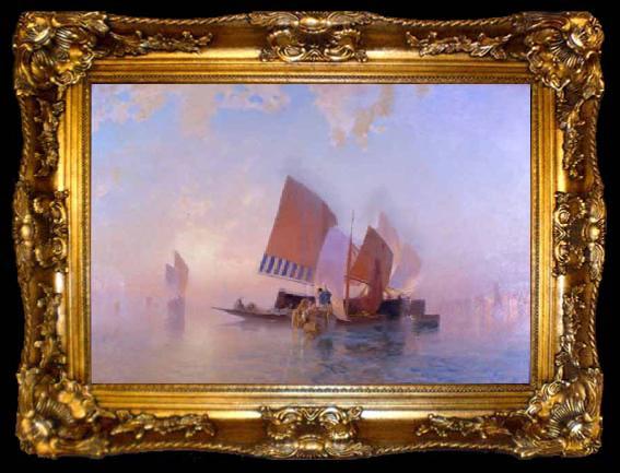 framed  Maurice Galbraith Cullen porto di Venezia, ta009-2