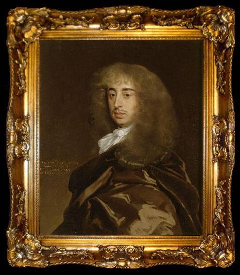 framed  Sir Peter Lely Arthur Capell, 1st Earl of Essex, ta009-2