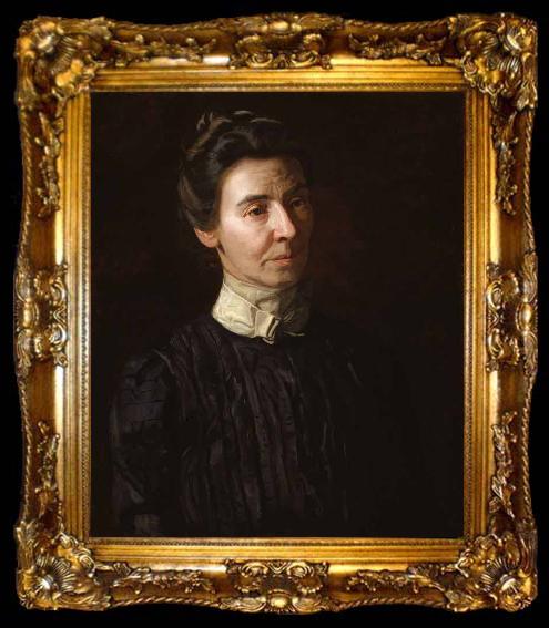 framed  Thomas Eakins Portrait of Mary Adeline Williams, ta009-2