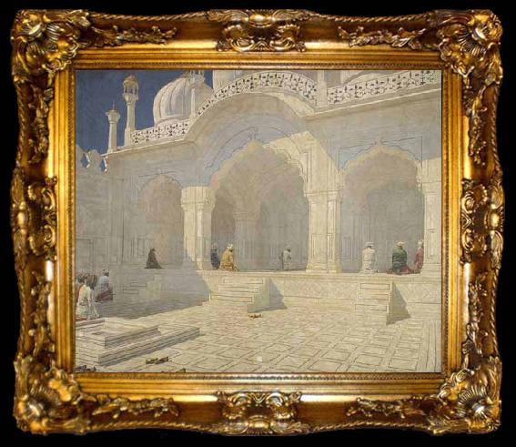 framed  Vasily Vereshchagin Pearl Mosque, ta009-2