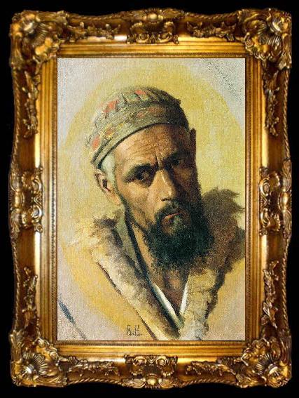framed  Vasily Vereshchagin Lully, ta009-2