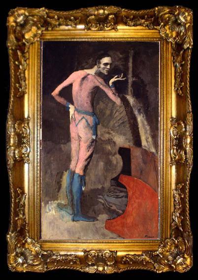 framed  pablo picasso The Actor, ta009-2