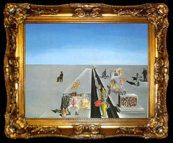 framed  salvadore dali The First Days of Spring, ta009-2