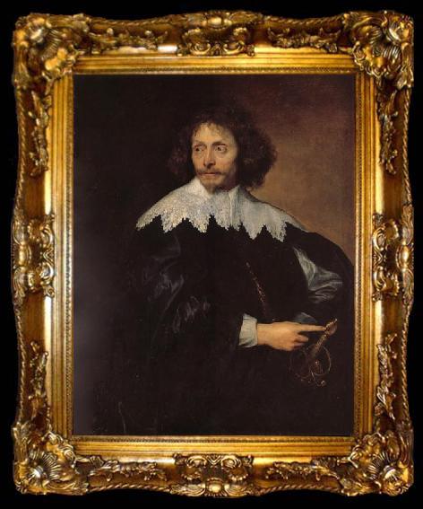 framed  Anthony Van Dyck Sir Thomas Chaloner, ta009-2