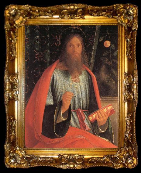 framed  BOCCACCINO, Boccaccio St.John the Evangelist, ta009-2