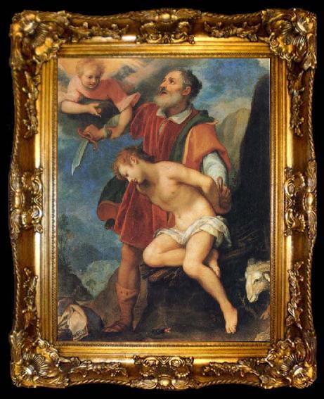 framed  CIGOLI The Sacrifice of Isaac, ta009-2