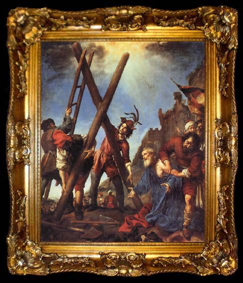 framed  Carlo Dolci St.Andrew before the Cross, ta009-2