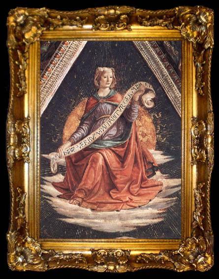 framed  Domenicho Ghirlandaio Sibylle, ta009-2