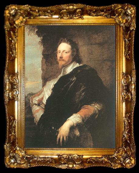 framed  Dyck, Anthony van Nicholas Lanier, ta009-2