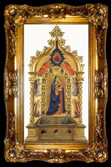 framed  Fra Angelico Madonna of the Star, ta009-2