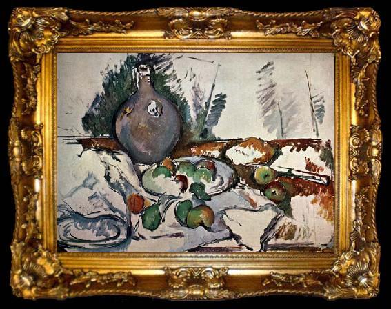 framed  Paul Cezanne Still Life, ta009-2
