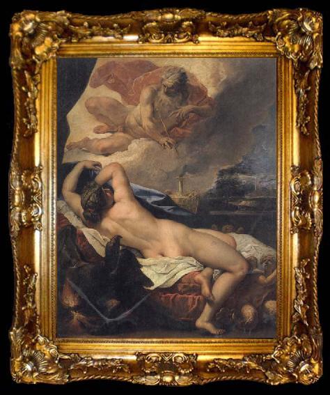 framed  RICCI, Sebastiano Jove and Semele, ta009-2
