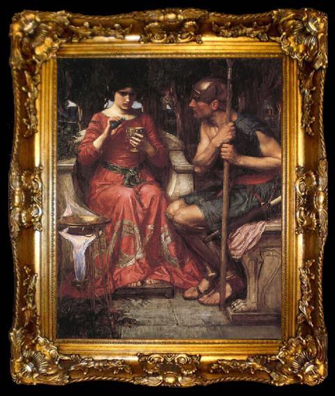 framed  Sir William Orpen Jason and Medea, ta009-2