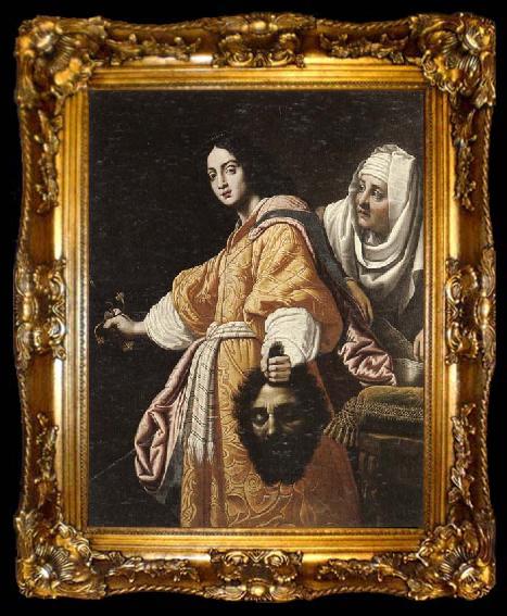 framed  unknow artist Judith and holofernes, ta009-2