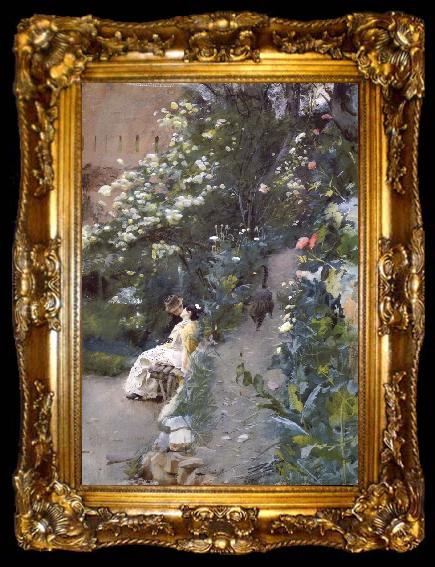 framed  Anders Zorn Unknow work 41, ta009-2